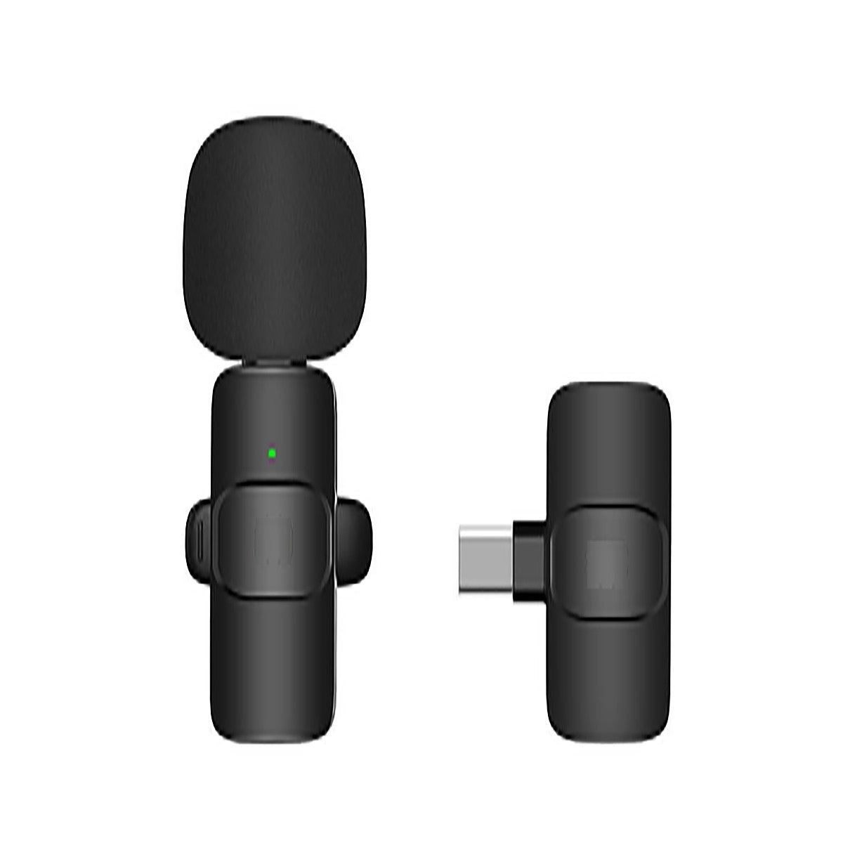 MICRO CRAVATE SANS FIL TYPE C ENTREVUES VIDÉO ENREGISTREUR AUDIO AC48830