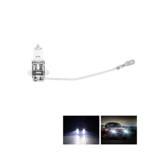 AMPOULE H3 12V 55W AMPOULES VOITURE LUMIÈRE BLANCHE CHAUDE 4300K XÉNON RA-0749