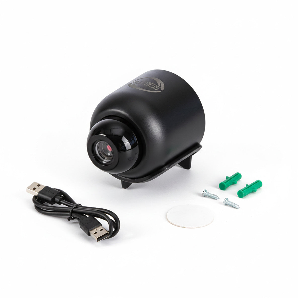 TELECAMERA IP WI-FI SMART DOME INTERNO SORVEGLIANZA NOTTURNA AUDIO APP AS-05583