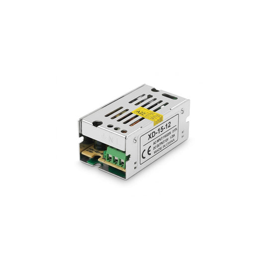 ALIMENTATION STABILISÉE 12V 1.25A TRANSFORMATEUR À DÉCOUPAGE LED CCTV TRIMMER