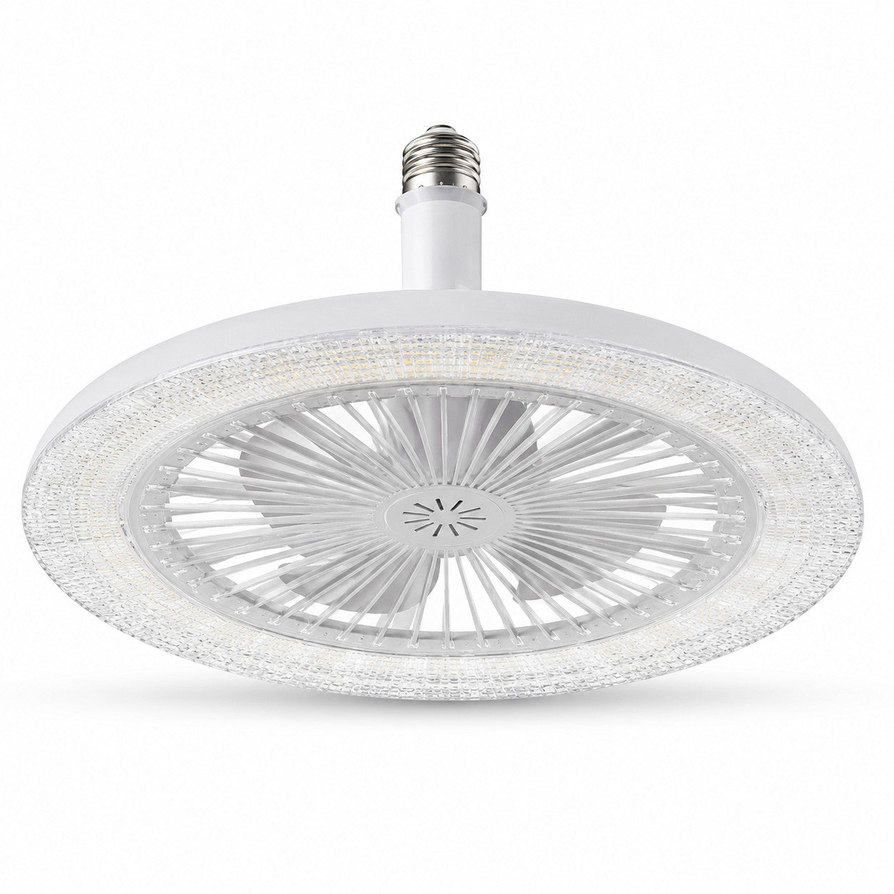 VENTILATEUR DE PLAFOND 30W LED DIMMABLE TÉLÉCOMMANDE E27 USAGE DOMESTIQUE AS-07052