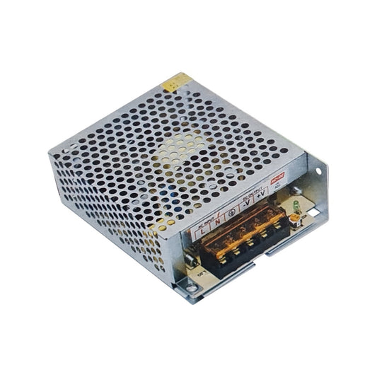 ALIMENTATORE STABILIZZATO 12V 10A TELECAMERE AC/DC CON PROTEZIONI INTEGRATE