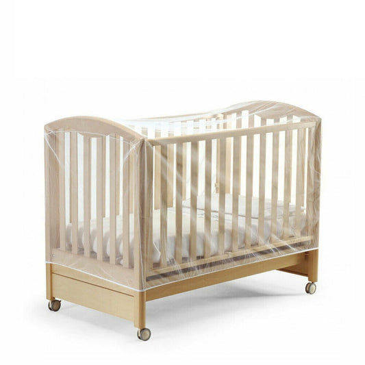 ZANZARIERA UNIVERSALE CULLA PALESTRINA LETTINO TRASPIRANTE BOX ELASTICO ZANZARE