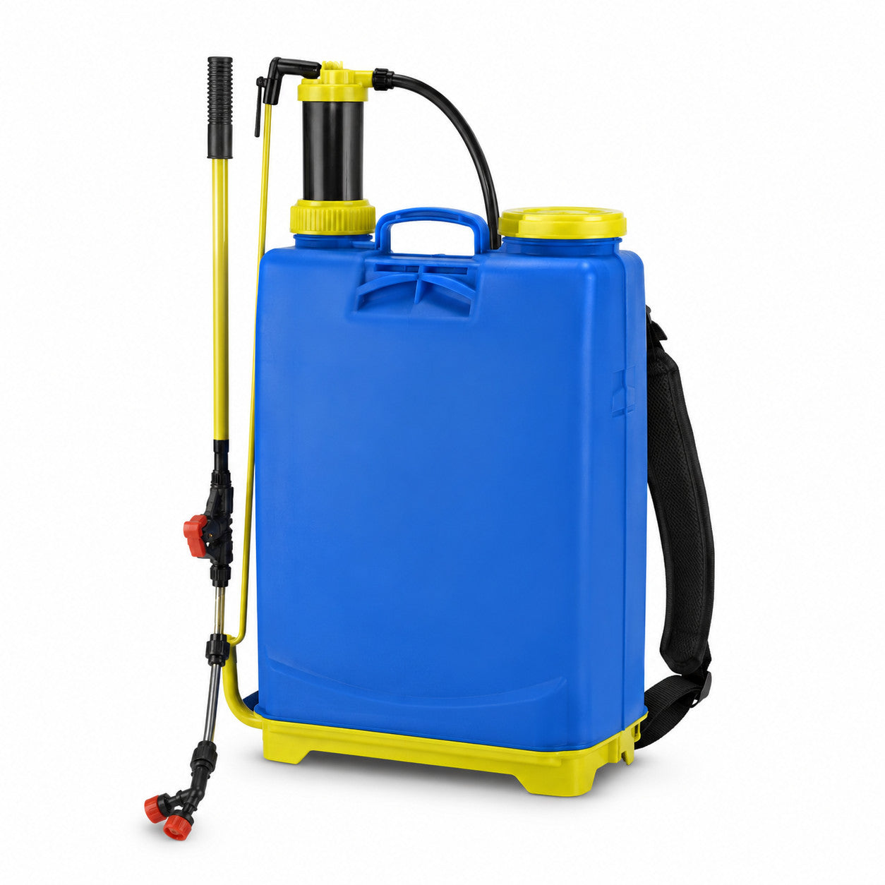 POMPA IRRORATRICE A SPALLA 16 L SPRAYER MANUALE PER GIARDINO ORTO DISERBO