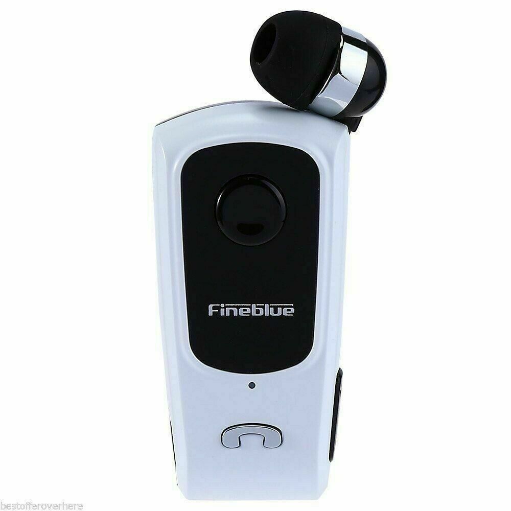 AURICOLARE WIRELESS MONO BLUTOOTH 4.0 AURICOLARE RETRATTILE FINEBLUE F-920