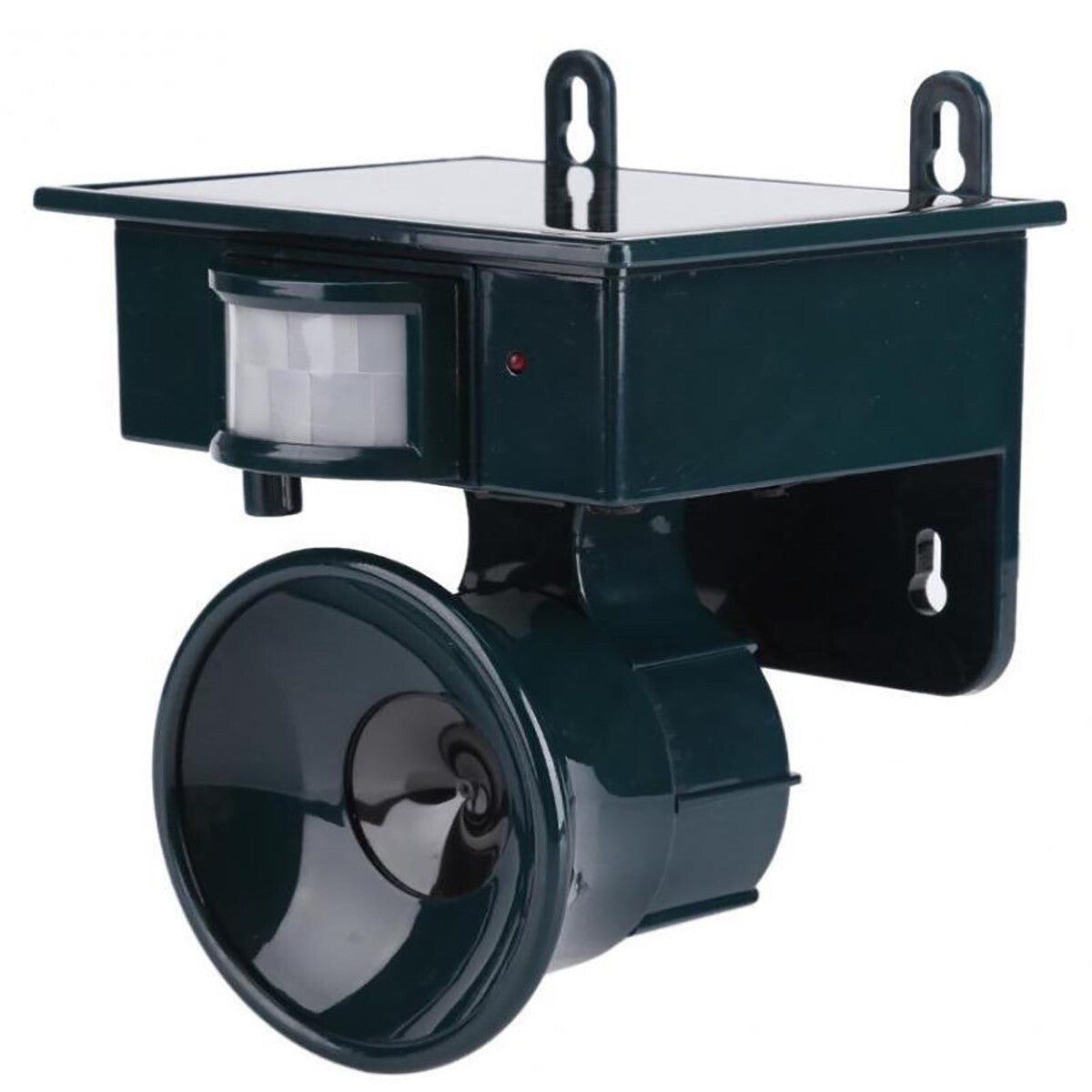 REPELLENTE AD ULTRASUONI SOLARE SCACCIA RATTI TOPI UCCELLI PICCIONI CANI GATTI