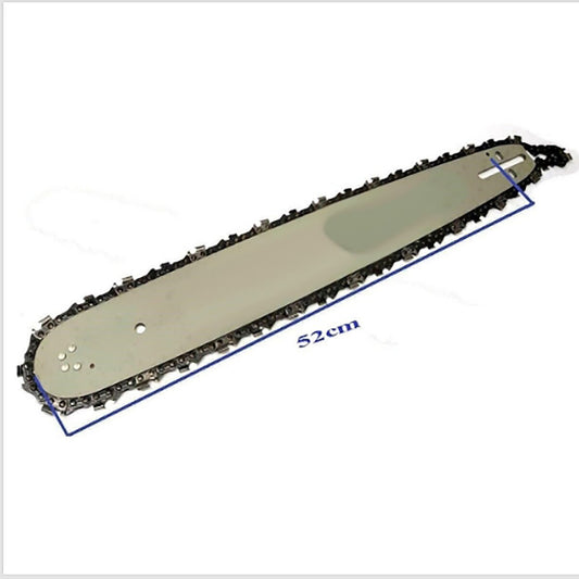 LAMA E BARRA PER MOTOSEGA 52 CM 325" 72 MAGLIE SECONDA CATENA OMAGGIO