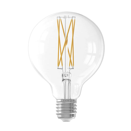 LAMPADINA LED FILAMENTO G125 VINTAGE LAMPADA GLOBO E27 12W LUCE NATURALE 4000K
