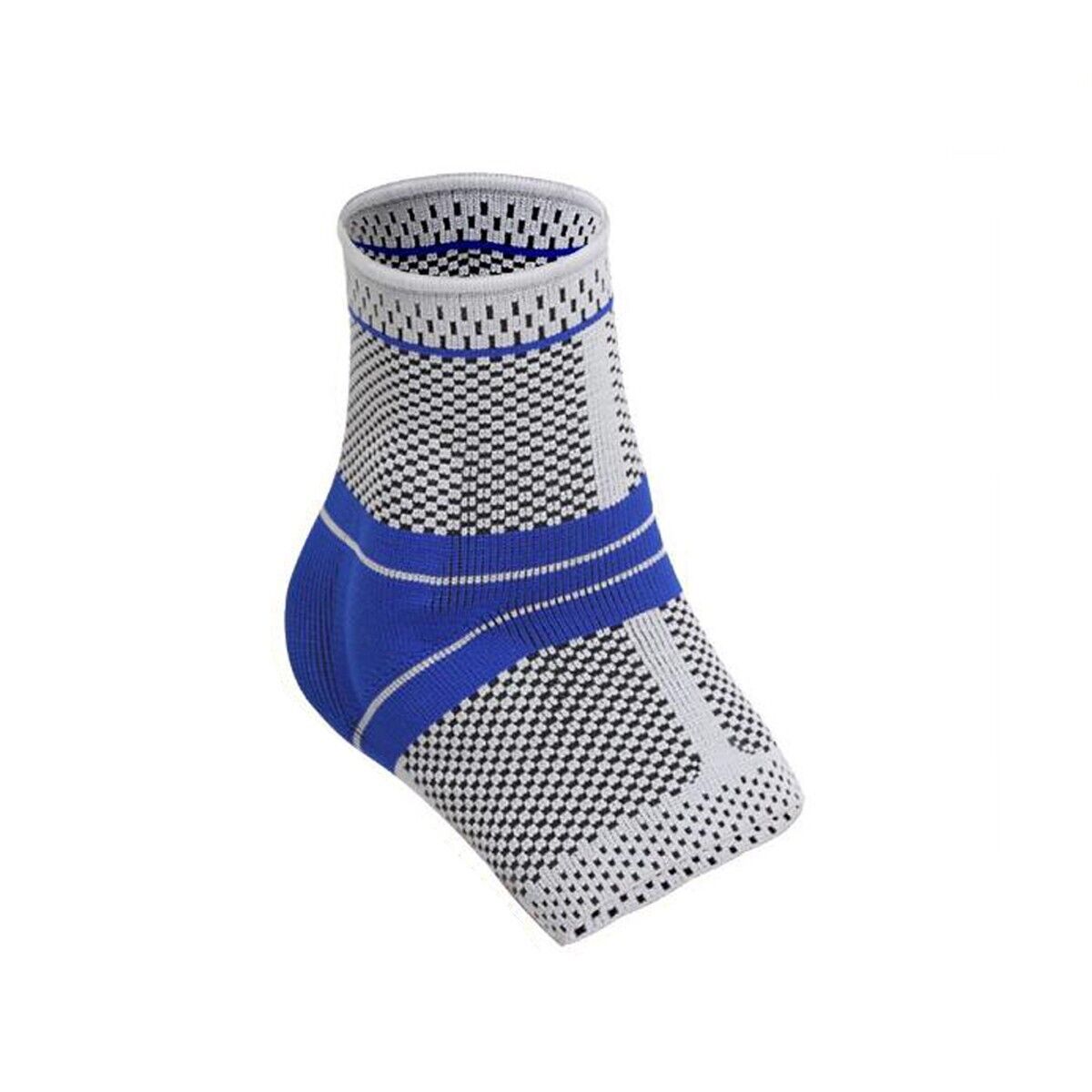 TUTORE CAVIGLIA CAVIGLIERA FASCIA ELASTICA ORTOPEDICA SUPPORTO 06919