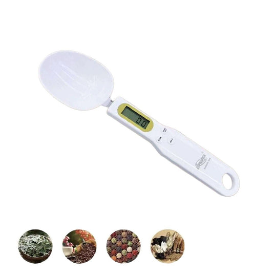 CUCCHIAIO BILANCIA BILANCINO DIGITALE DI PRECISIONE DA CUCINA 0.1 - 500G GRAMMI