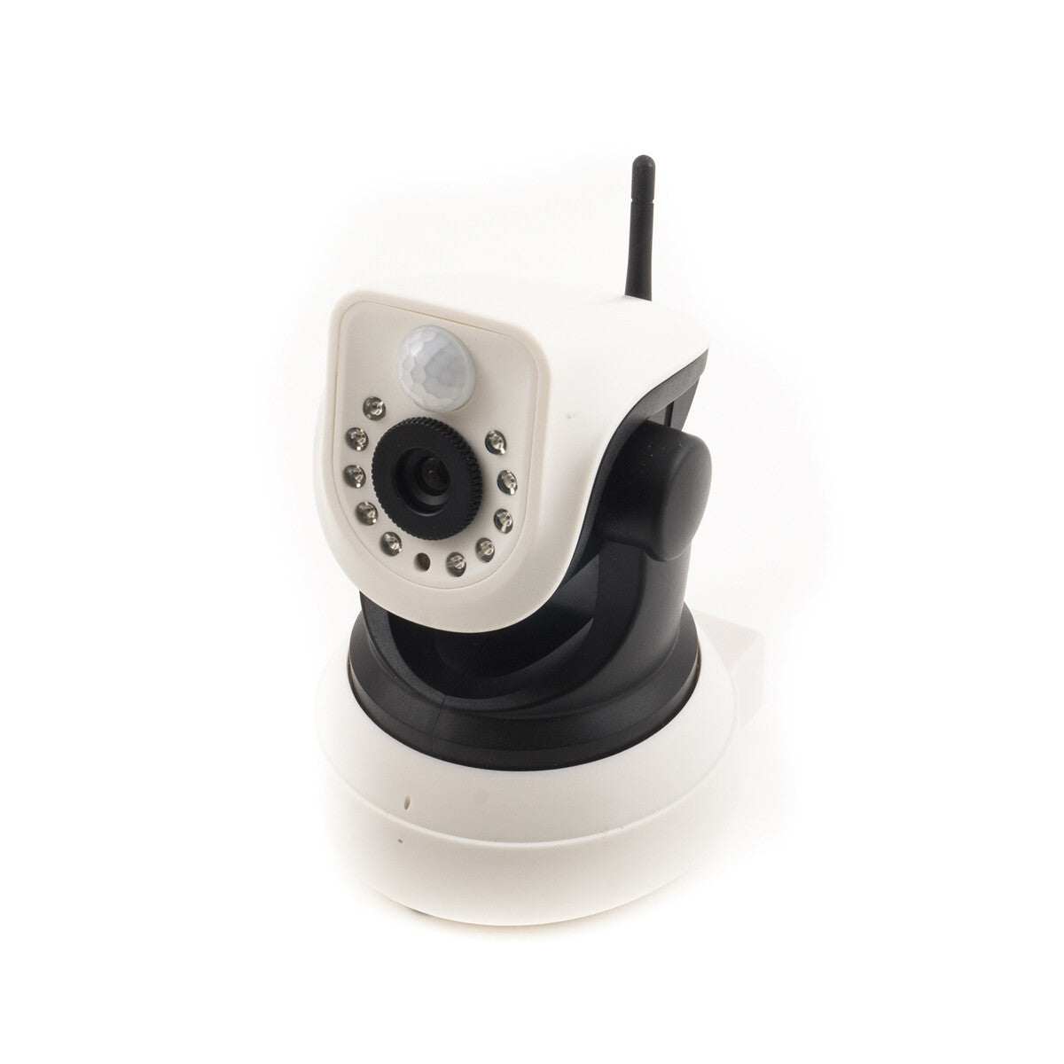 CAMÉRA IP DÉTECTEUR DE MOUVEMENT PIR CAMÉRA SANS FIL 10 LED IR LAN RJ45 WIFI