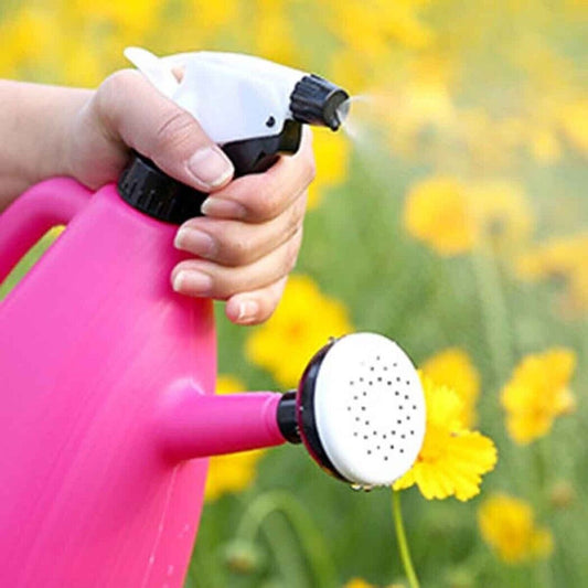 ANNAFFIATOIO INNAFFIATOIO 2 IN 1 SPRAY PRESSIONE REGOLABILE BOTTIGLIA 1.5L 19X25