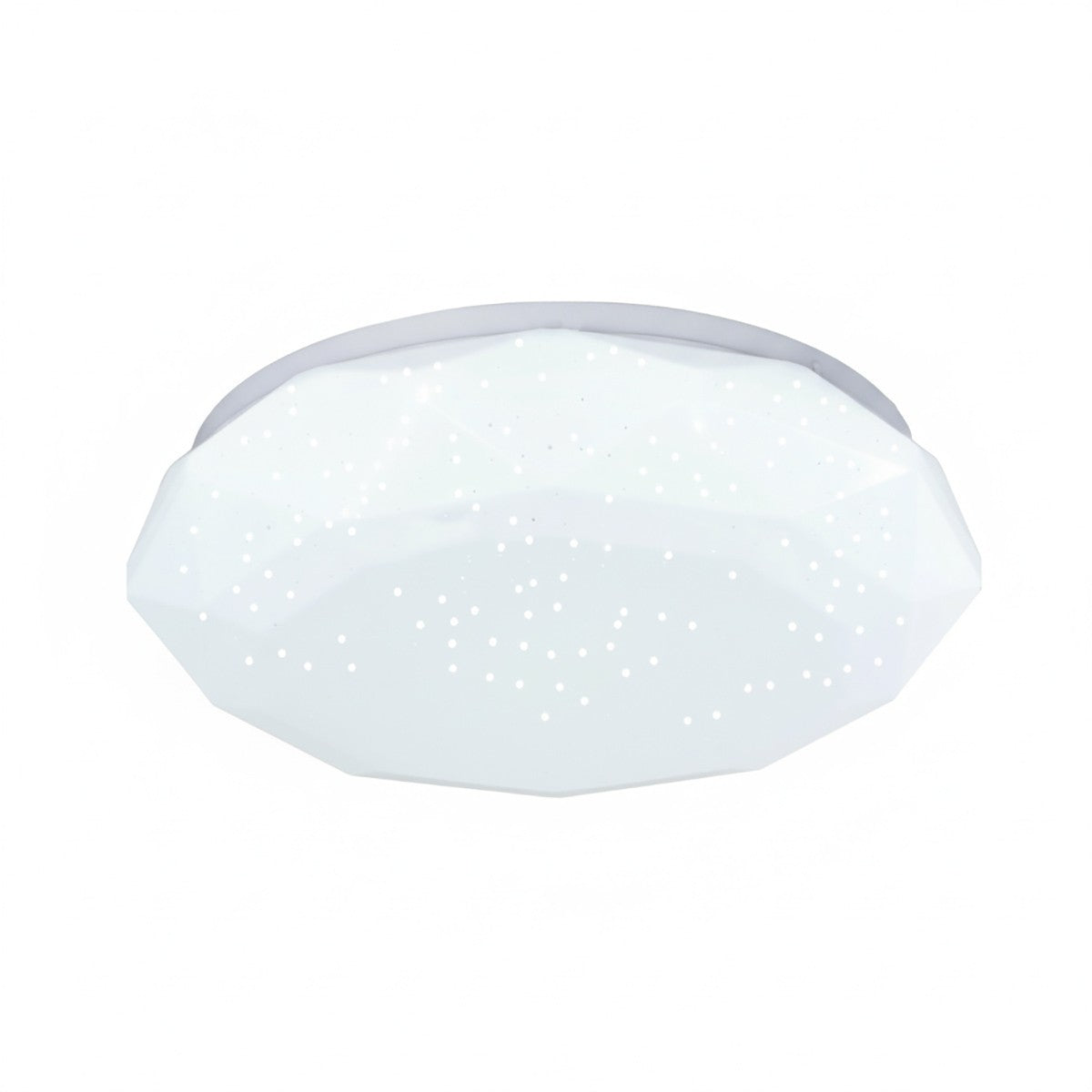 PLAFONIERA LED 24W 3000K-4000K-6500K LUCE REGOLABILE STILE DIAMANTE 31597