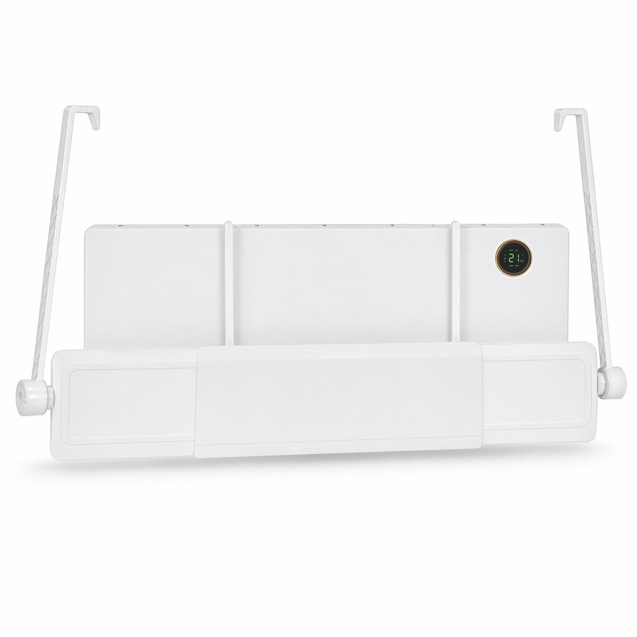 DEFLETTORE ARIA CONDIZIONATA REGOLABILE PARAVENTO UNIVERSALE 59,6 93,8CM OZ18190