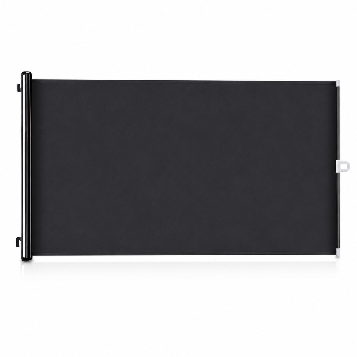 PARE-SOLEIL ENROULABLE POUR VOITURE 125x45CM PARE-BRISE OCCULTANT CA-02468