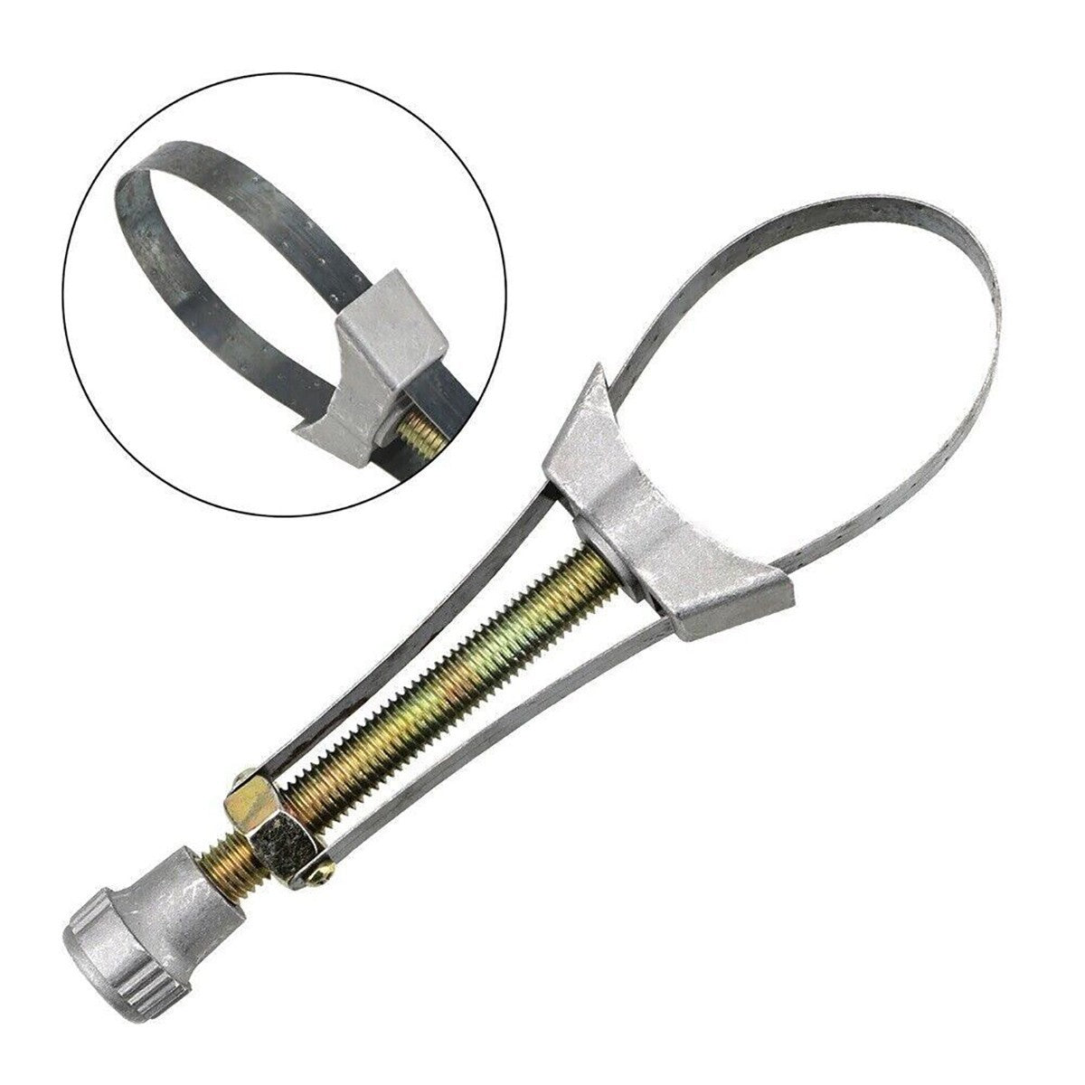 CHIAVE PER SMONTAGGIO SVITA SMONTA FILTRO OLIO MOTORE A NASTRO FASCIA AUTO MOTO