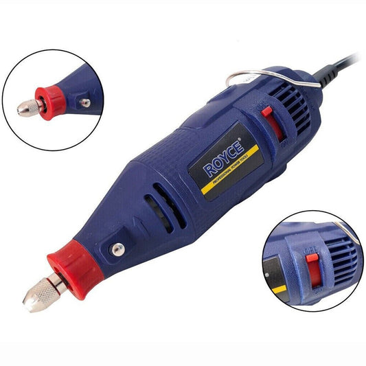 MINI PERCEUSE MEULEUSE MULTIFONCTION 3.2MM 130W 230V ROYCE BRICOLAGE