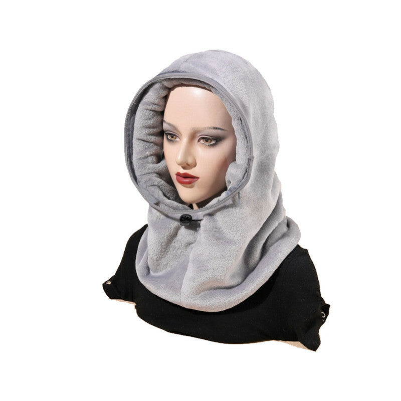 PASSAMONTAGNA CON VISIERA MASCHERA MOTO SCALDA COLLO TESTA COPRICAPO MASCHERINA