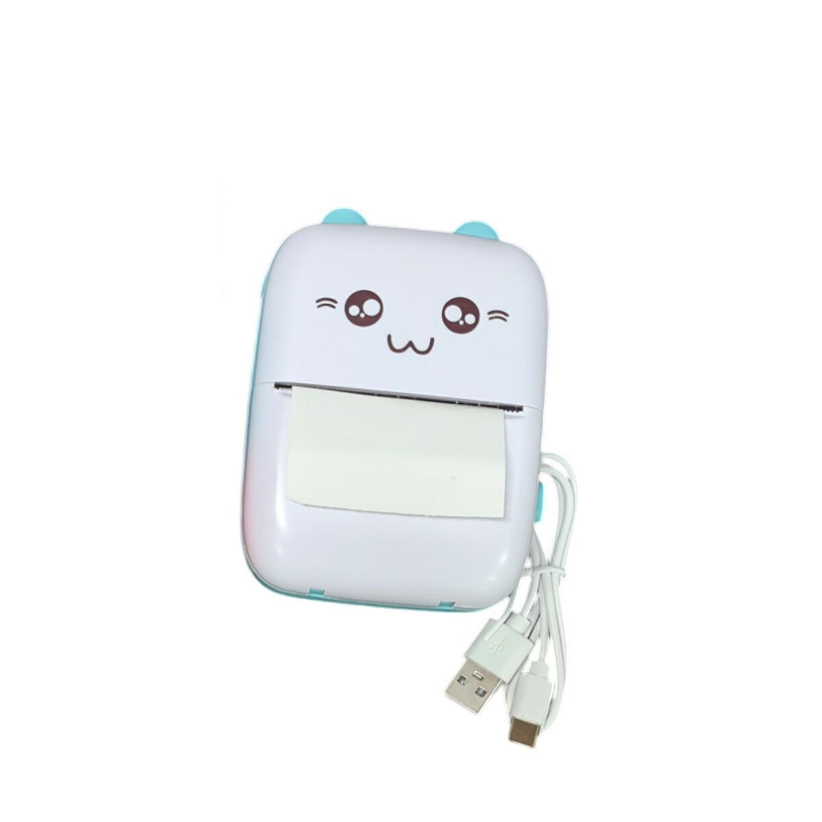 STAMPANTE TERMICA MINI PORTATILE BLUETOOTH WIRELESS SENZA INCHIOSTRO USB