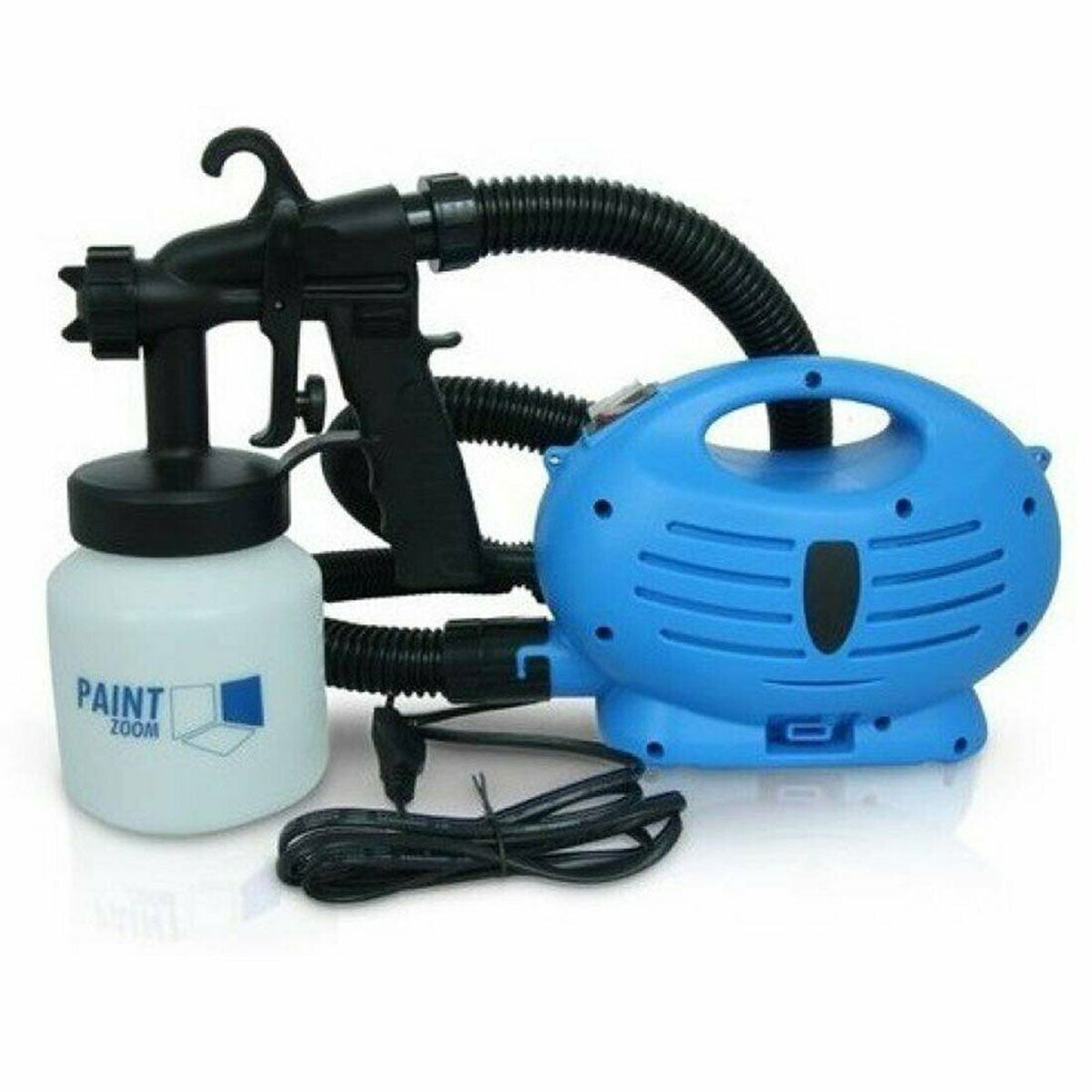 PAINTZOOM PAINT ZOOM PISTOLA A SPRUZZO VERNICIARE  650W COMPRESSORE A TRACOLLA