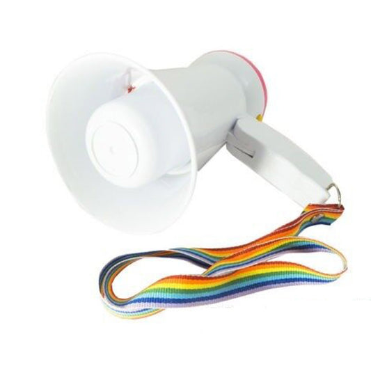 MÉGAPHONE PORTABLE HAUT-PARLEUR MINI AMPLIFICATEUR VOCAL JOUET À PILES