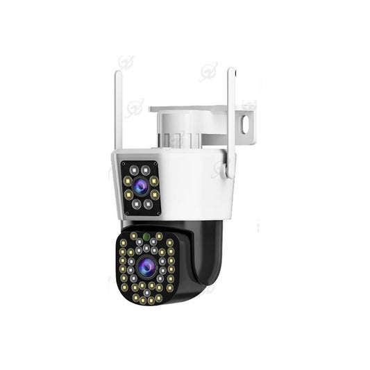 CAMÉRA DE SURVEILLANCE WIFI DOUBLE OBJECTIF LED 3.6MM 2 ANTENNES JT-8293QJ