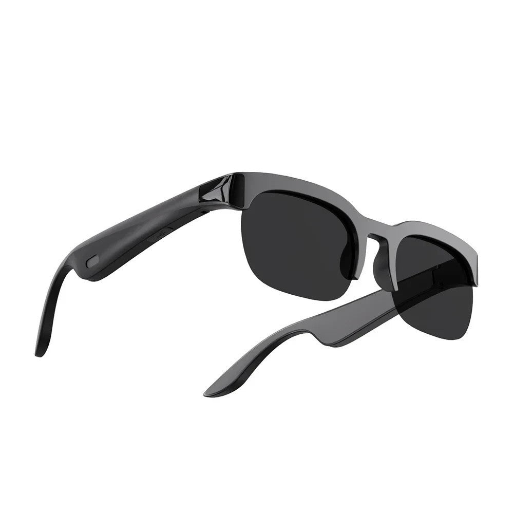 LUNETTES INTELLIGENTES BLUETOOTH XG89 AVEC TRADUCTEUR IA MUSIQUE ET APPELS MAINS LIBRES