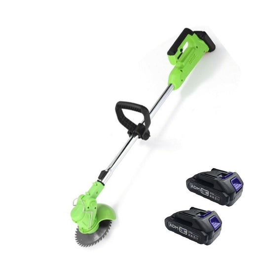DECESPUGLIATORE TAGLIA TOSA ERBA BATTERIA RICARICABILE 21V SENZA FILI GIARDINO