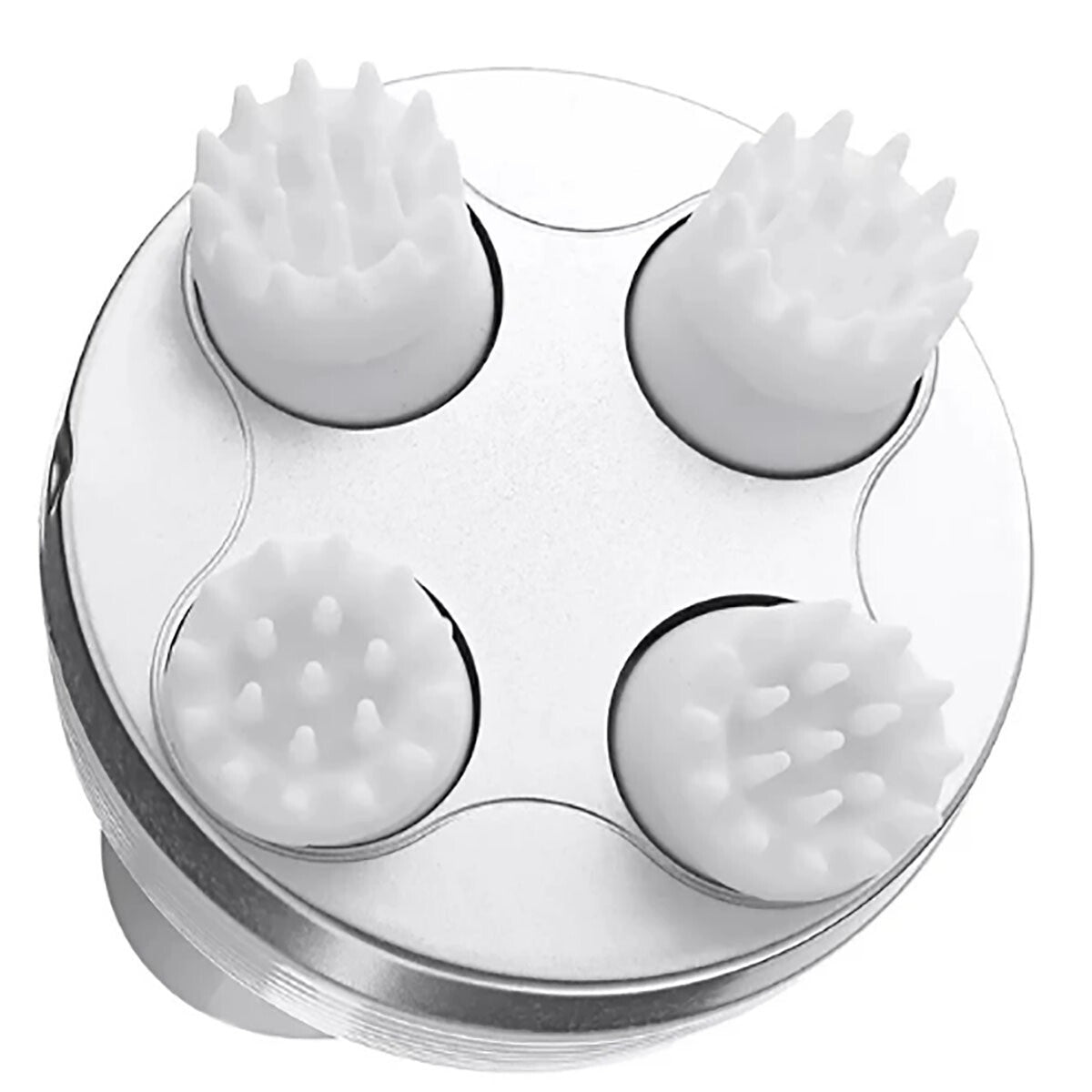 MASSAGGIATORE CUOIO CAPELLUTO RICARICABILE TESTA MASSAGGIO GATTO STRESS MZ5568