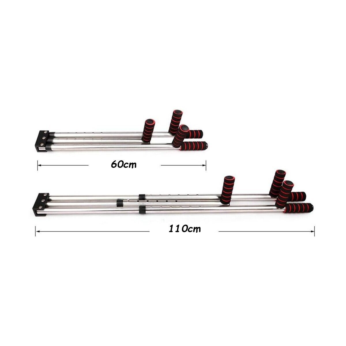 ESTENSORE GAMBE 3 BARRE TELESCOPICO DANZA KARATE YOGA FITNESS STRETCHING 90240