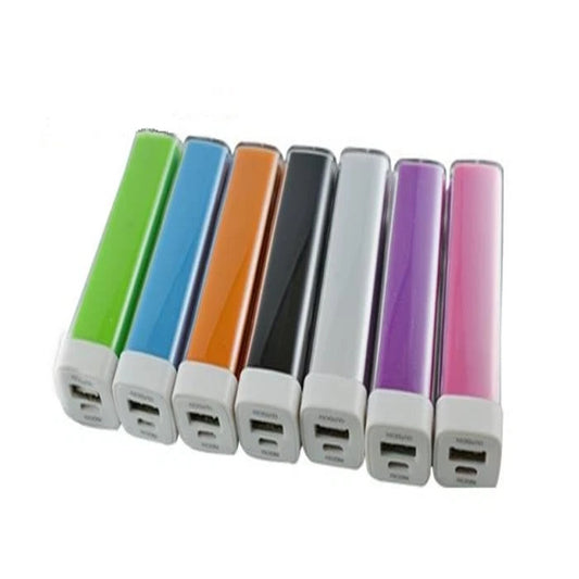 BATTERIE EXTERNE 2600 mAh POWERBANK CHARGEUR POUR smartphone UNIVERSEL