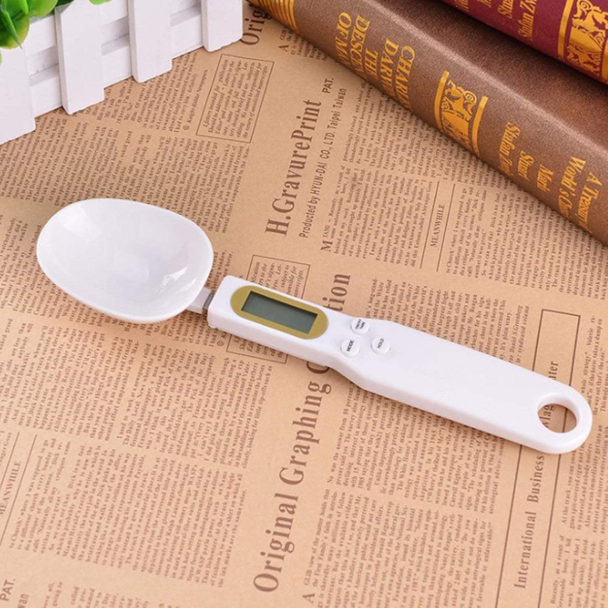 CUCCHIAIO BILANCIA BILANCINO DIGITALE DI PRECISIONE DA CUCINA 0.1 - 500G GRAMMI