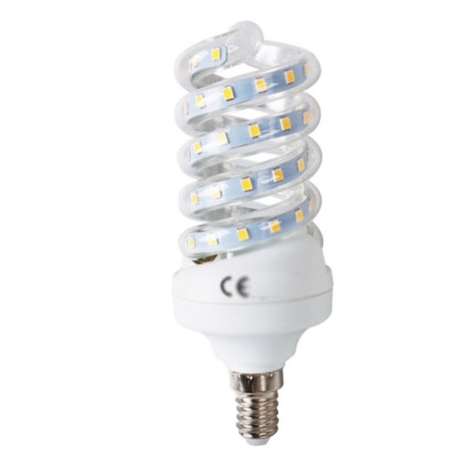AMPOULE LED SMD 2835 11W E14 SPIRALE BASSE CONSOMMATION LUMIÈRE CHAUDE