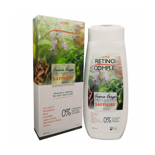 RETINOL COMPLEX CRÈME CORPS PARFUMÉE ULTRA FRAGRANCE 250ML SHAPPIRE