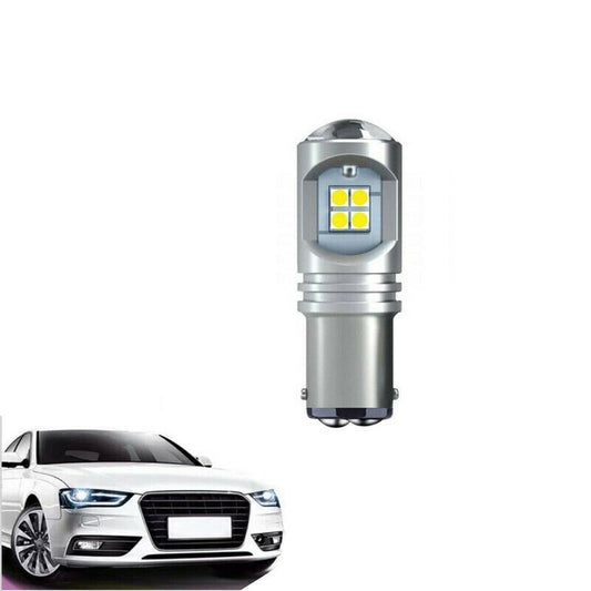LAMPADINA 12 LED SMD 3030 1157 AUTO 6000K CANBUS 7.5W 12V CA-02738