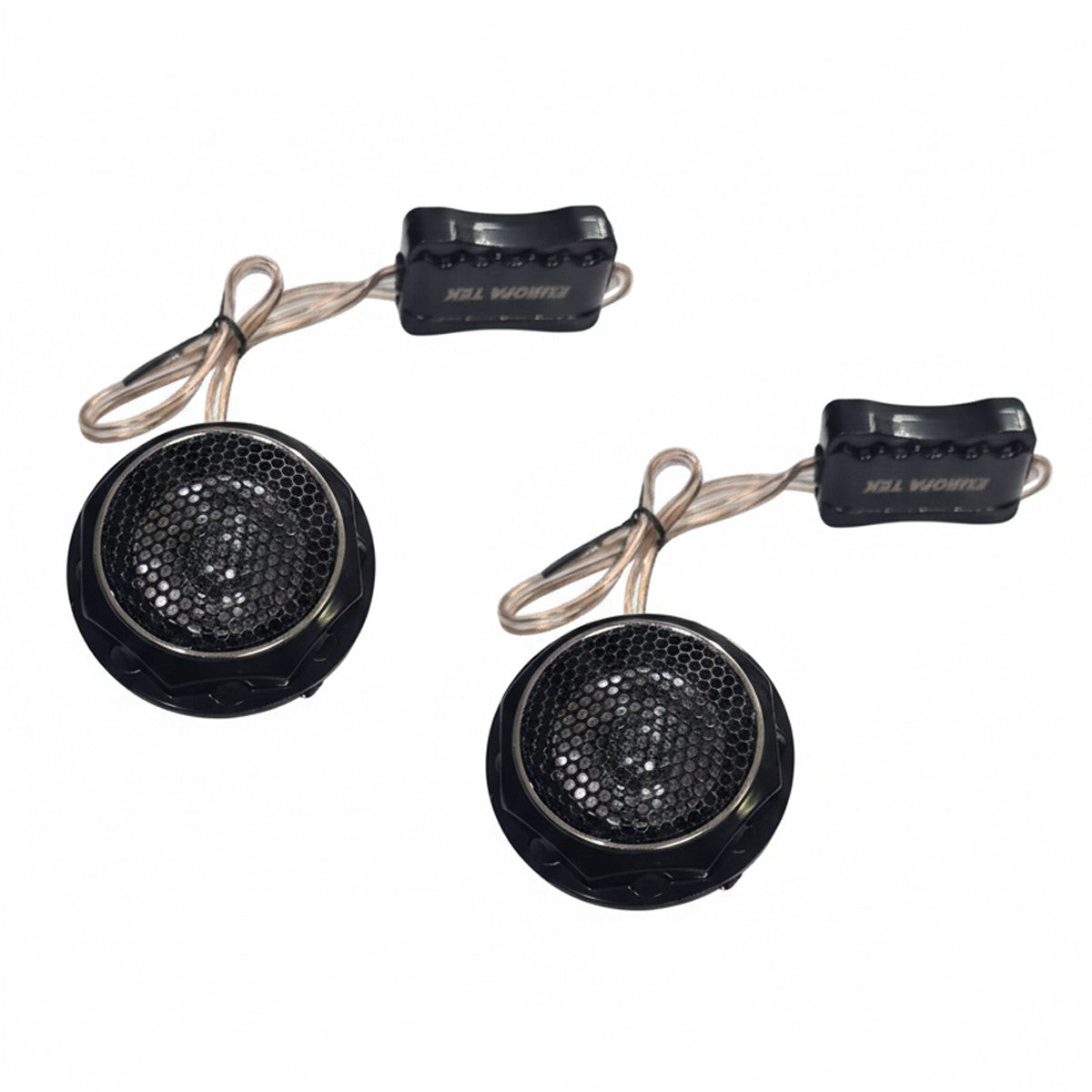 PAIRE TWEETER VOITURE NÉODYME 140W MAX HAUT-PARLEURS 4 OHMS HAUTE EFFICACITÉ CTC-067