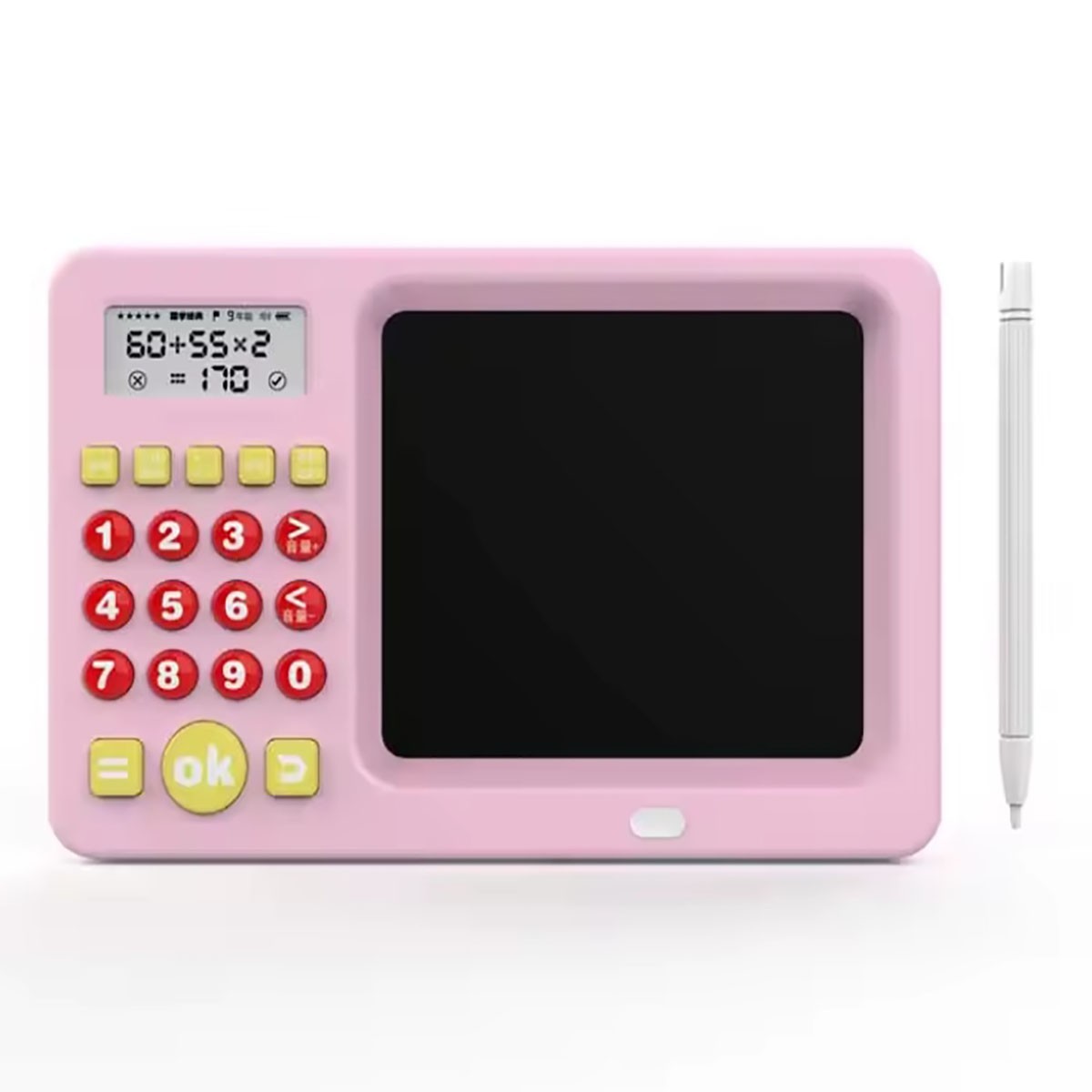 TAVOLETTA GRAFICA LAVAGNA PENNA TABLET LCD DISEGNO BAMBINI CALCOLATRICE 06512