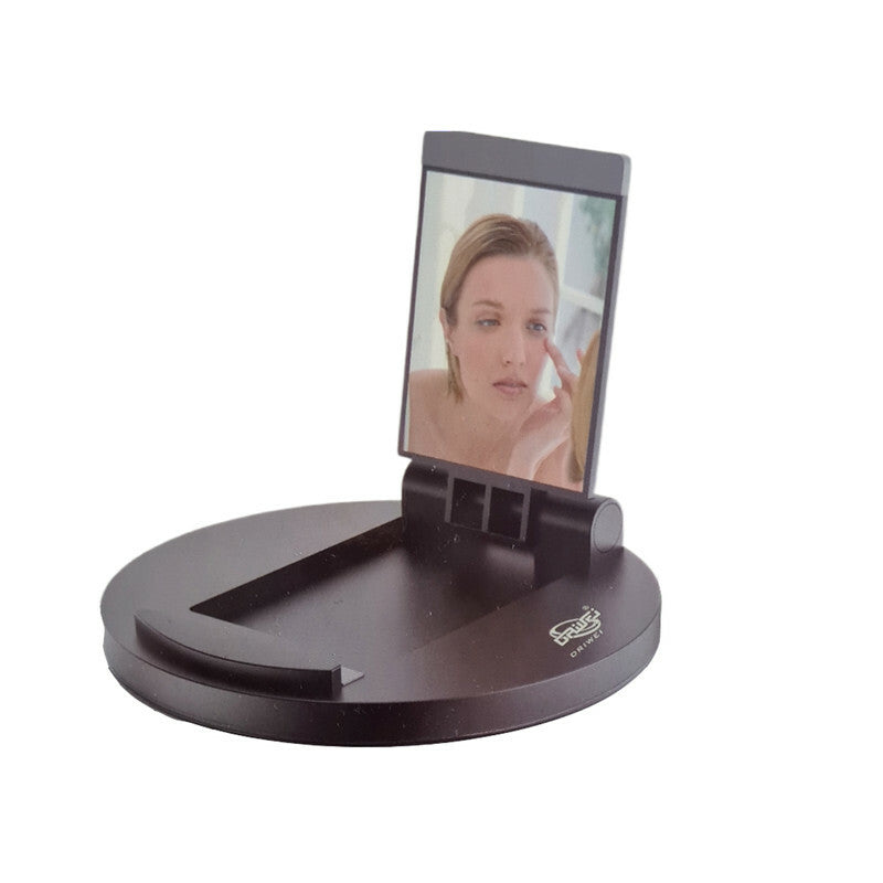 SUPPORT DE TÉLÉPHONE PORTABLE DE TABLE RÉGLABLE smartphone MIROIR LD-03654