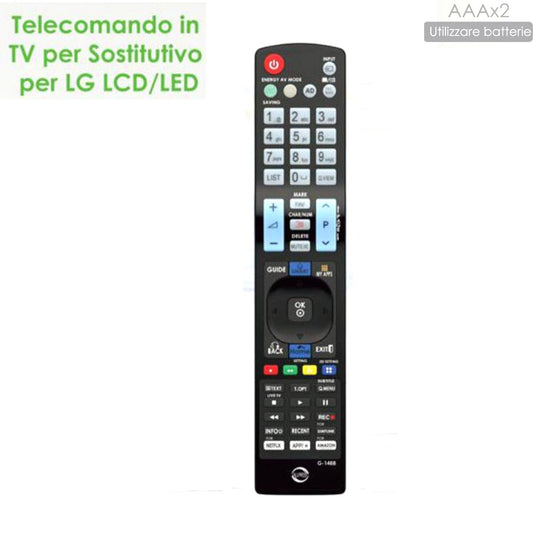 TÉLÉCOMMANDE UNIVERSELLE COMME L'ORIGINAL LCD LED TV SMART COMPATIBLE LG