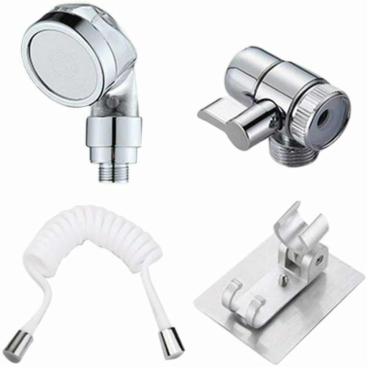 DOCCIA A MANO DOCCETTA PORTATILE LAVANDINO TUBO PIETRE ANTICALCARE CAMPEGGIO 186