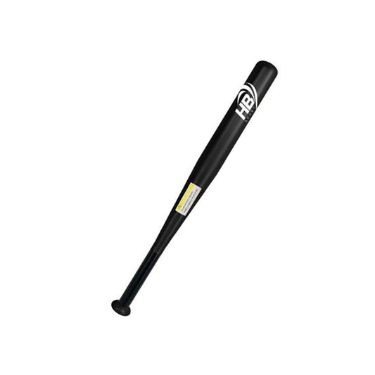 Batte de baseball softball aluminium sport entraînement noir enfants 63,5 cm 94775