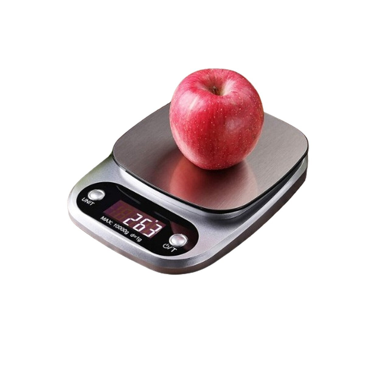 BALANCE DE CUISINE ÉLECTRONIQUE NUMÉRIQUE LCD DE 1G À 10KG BOUTON TARE MAISON B34