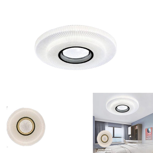 PLAFONNIER LED 80W PLAFOND LUMINOSITÉ DIMMABLE 3000K 6000K CIEL ÉTOILÉ BTL-1012