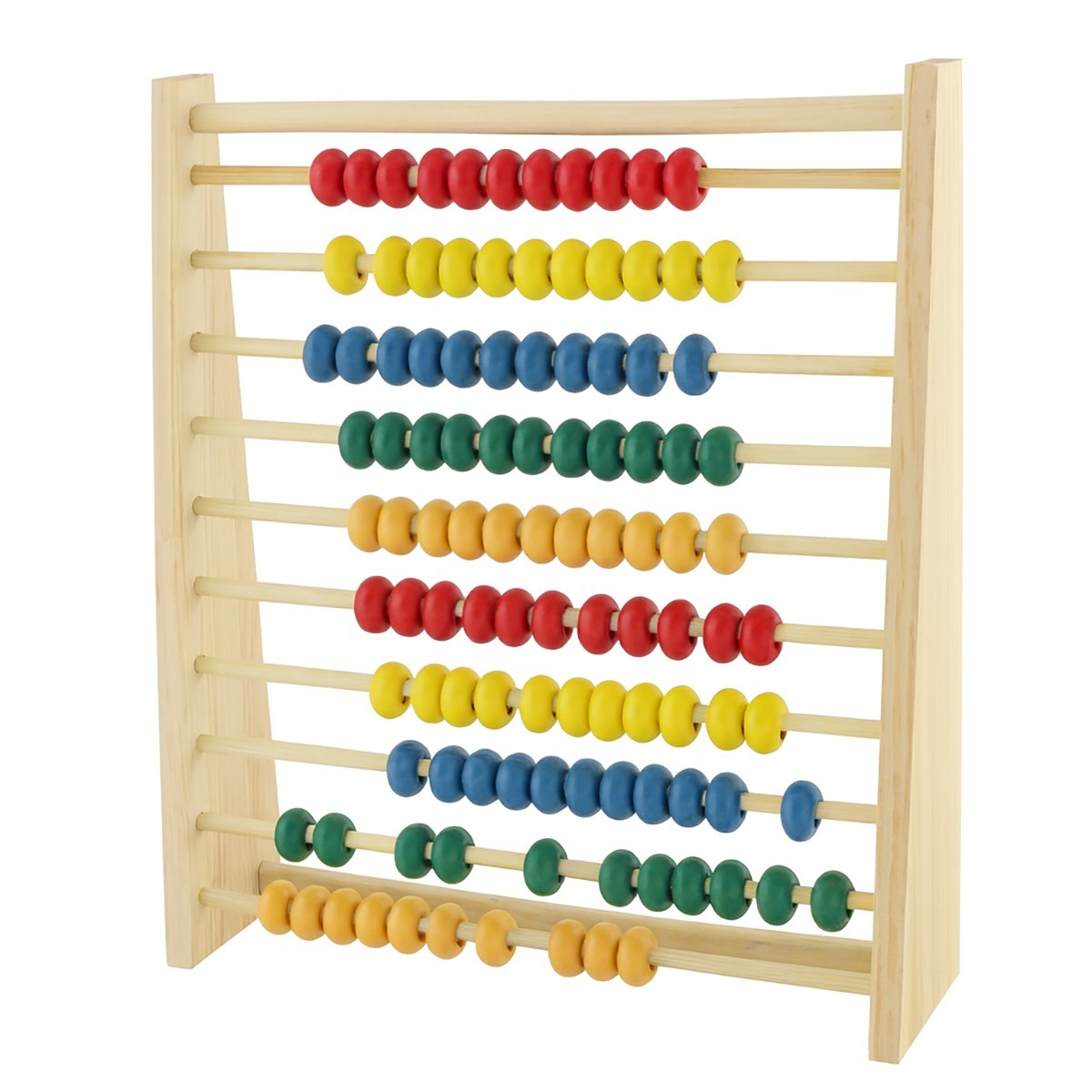 BOUCLIERS JEU ÉDUCATIF BOIS POUR ENFANTS CALCULS MATHÉMATIQUES APPRENTISSAGE 52306