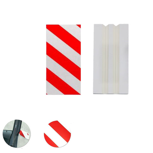 PANNEAU ADHÉSIF ANTICHOC GARAGE BOX PROTECTION PARE-CHOCS COUPS VOITURE 20X38X2MM