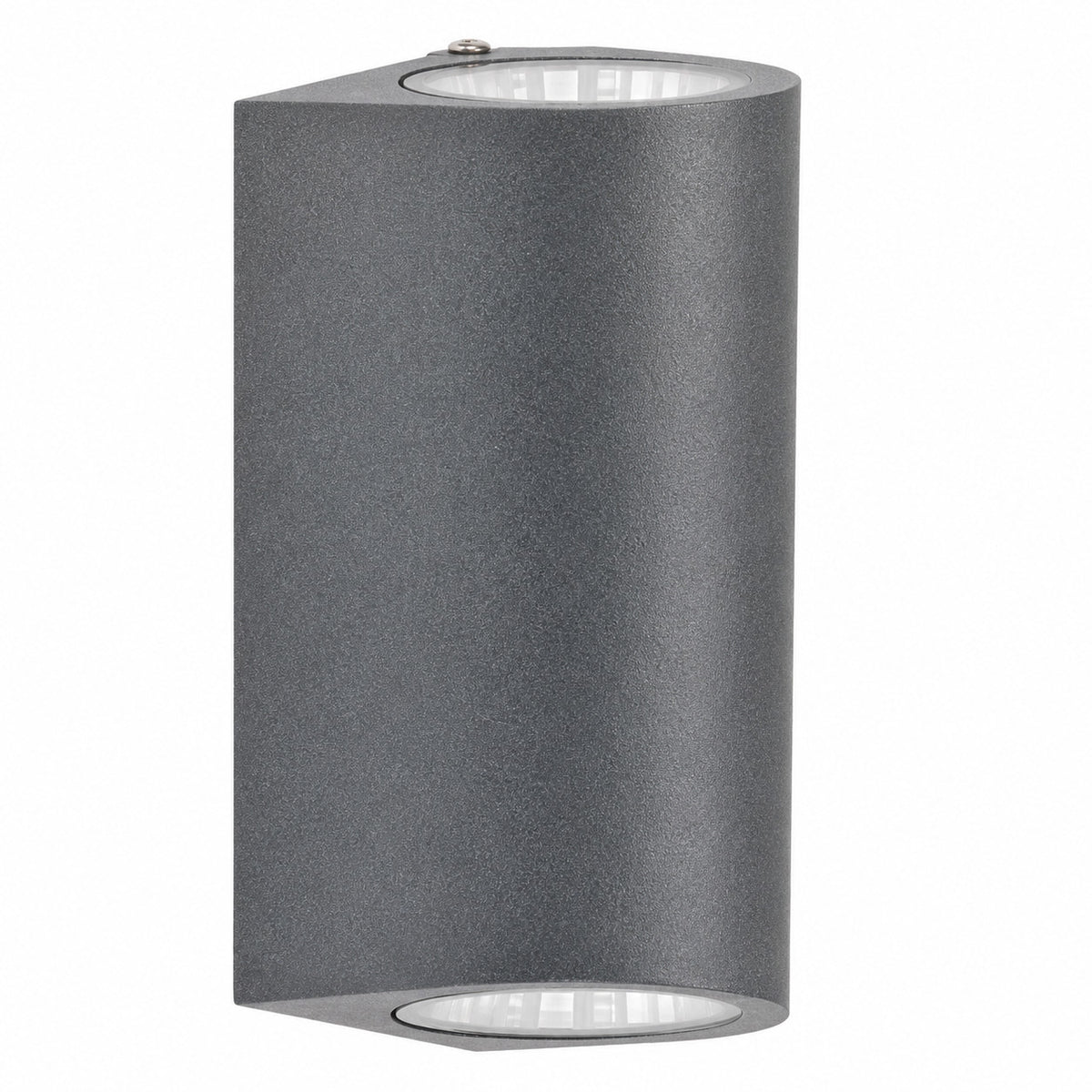 APPLIQUE LED 10W ESTERNO LAMPADA PARETE GRIGIO IP65 3000K 4000K 6000K ET-31692