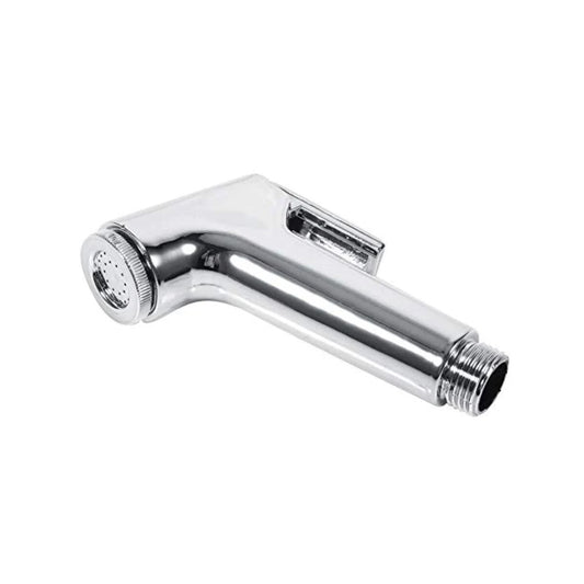 DOUCHETTE DE REMPLACEMENT CHROMÉE ABS POUR WC BIDET AVEC RACCORD 1/2" 03439