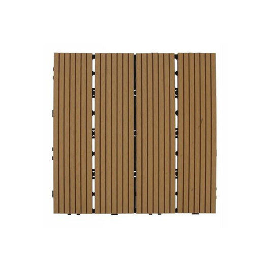 PIASTRELLA GIARDINO ESTERNO EFFETTO LEGNO PAVIMENTO ANTISCIVOLO INCASTRO 73556