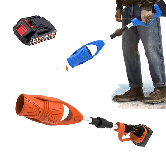 SOUFFLEUR PLIABLE SANS FIL À BATTERIE 24V RECHARGEABLE JARDIN FEUILLES PUISSANT
