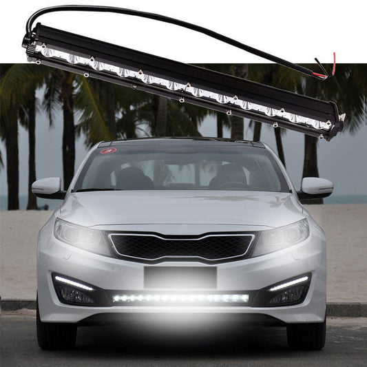 PHARE BARRE SUPPLÉMENTAIRE PROFONDEUR VOITURE TOUT-TERRAIN 12V 12 LED 36W 6000K IP68